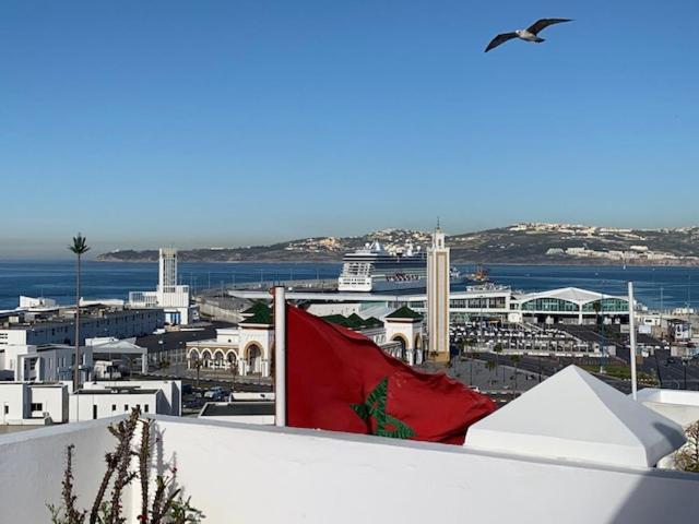 Tanger *Maison Avec Terrasse Et Vue Sur La Mer * Экстерьер фото