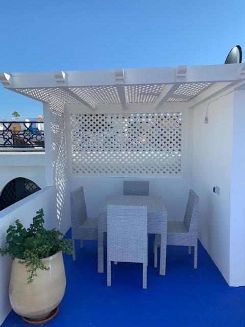 Tanger *Maison Avec Terrasse Et Vue Sur La Mer * Экстерьер фото