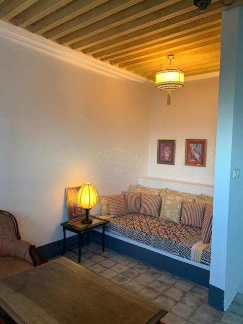 Tanger *Maison Avec Terrasse Et Vue Sur La Mer * Экстерьер фото