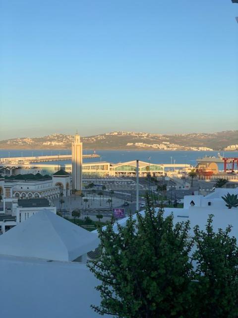 Tanger *Maison Avec Terrasse Et Vue Sur La Mer * Экстерьер фото